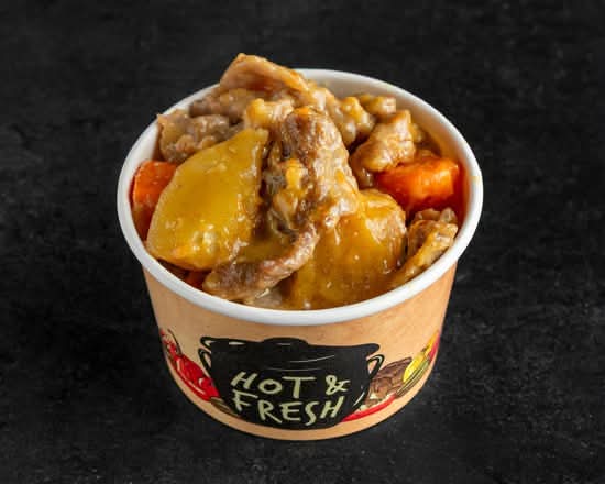 Curry Beef with Potatoes
